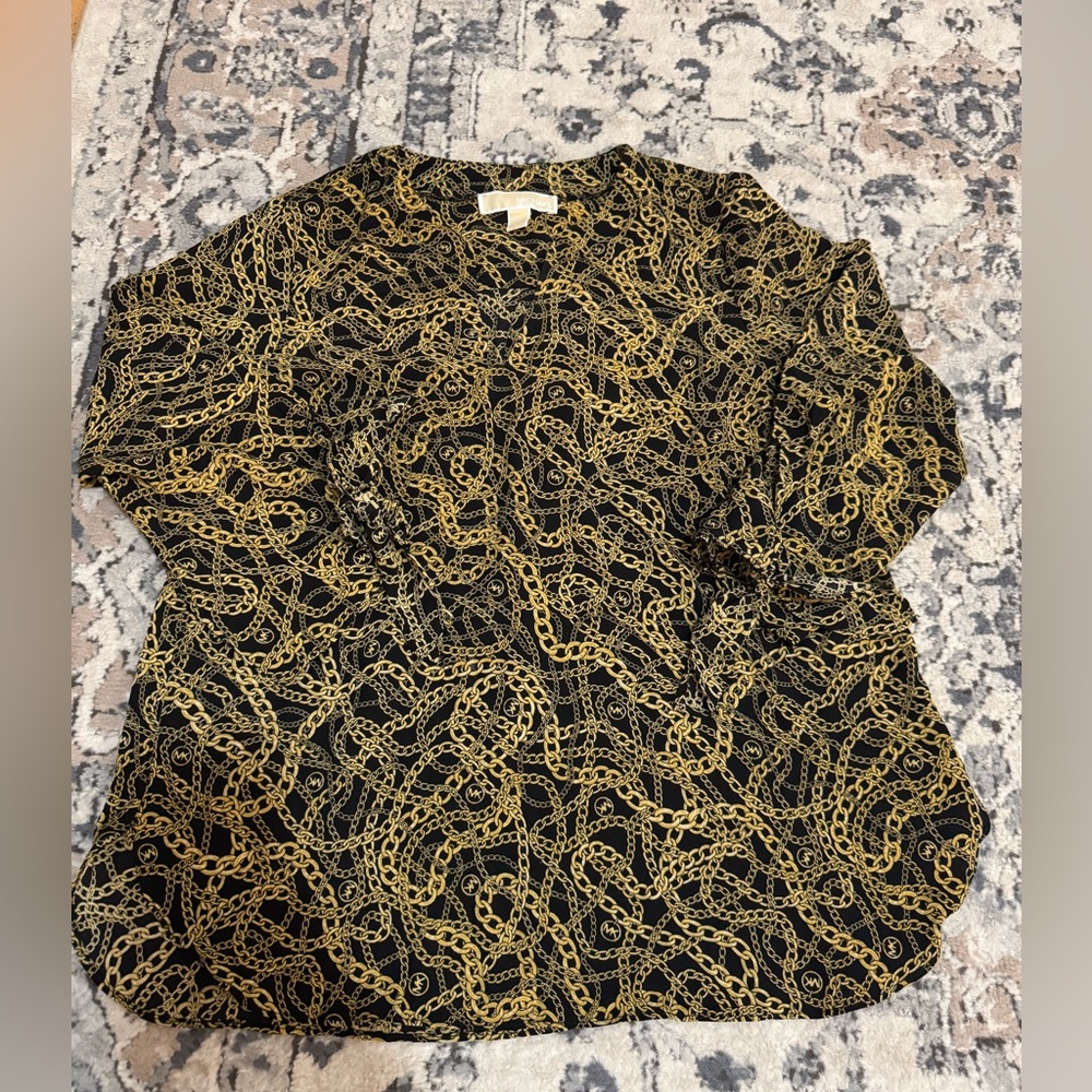 DONATED! Michael Kors chain link shirt!